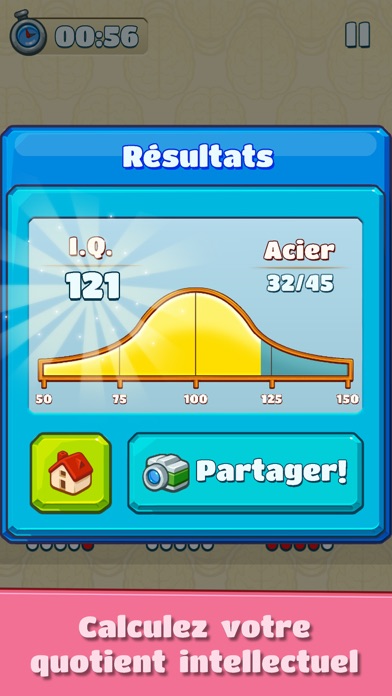 Screenshot #1 pour I.Q. - Test