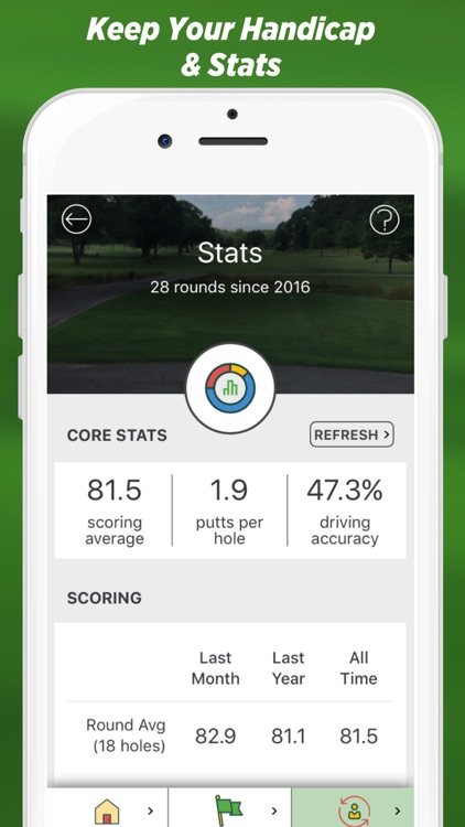 Golf GPS & Scorecard by SwingxSwing screenshot-3