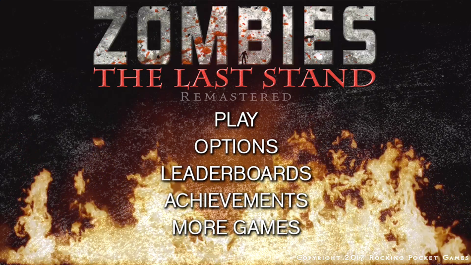 Zombies : The Last Stand - 4.3 - (iOS)