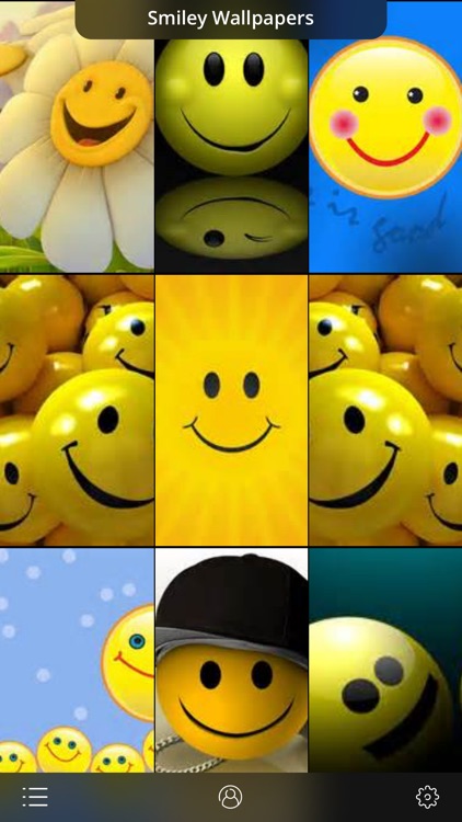 Premium Vector  Emoji wallpaper seamless vector pattern in yellow color  with continuous happy faces