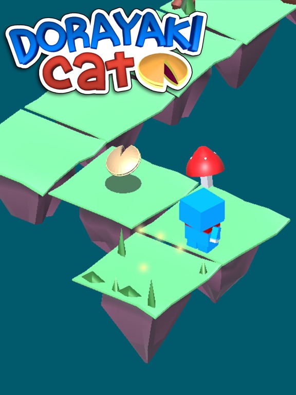 Screenshot #4 pour Dorayaki Cat - Jeu en zigzag labyrinthe 3D
