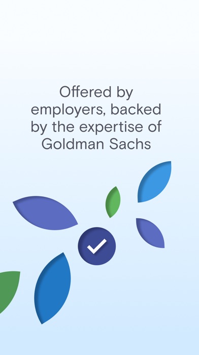 Goldman Sachs Wellness Screenshot