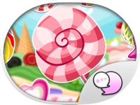 Keyboard and Emoji Candy Stickers for iMessage