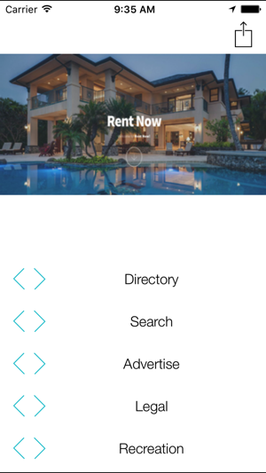 Rent Now app