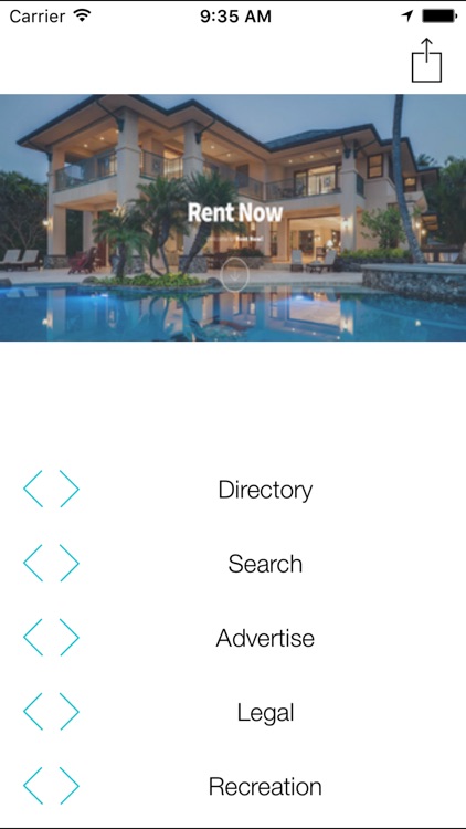 Rent Now app