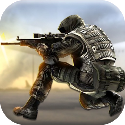 Airport Ops - Sniper Shooting Training Game Icon