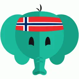 Simply Learn to Speak Norwegian - Travel to Norway app icon