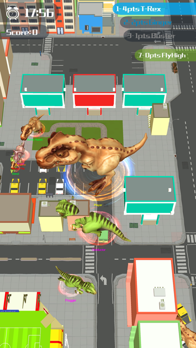 Dinosaur.io Jurassic Dino Screenshot