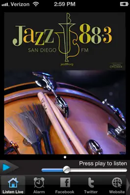 Game screenshot KSDS Jazz FM 88.3 San Diego mod apk