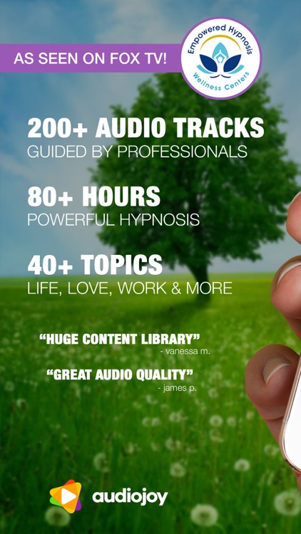 Empowered Hypnosis Anxiety, Fear & Depression