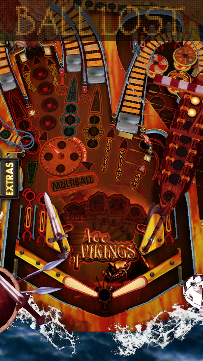 Vikings Pinball official gameplay screenshot 4