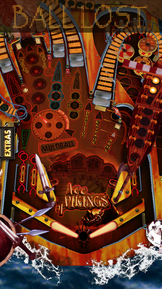 Vikings Pinball - 1.0 - (iOS)