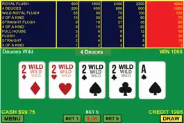 Game screenshot Deuces Wild Casino mod apk