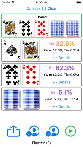 Game screenshot Poker Notepad apk