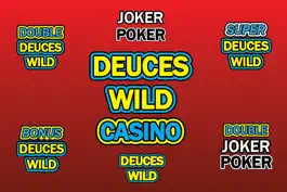 Game screenshot Deuces Wild Casino apk