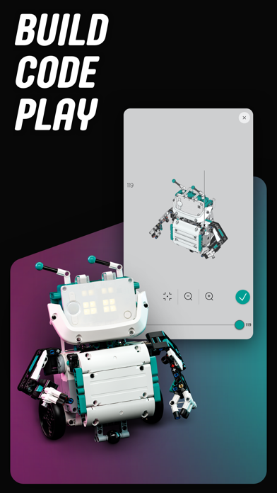 Screenshot #1 pour LEGO® MINDSTORMS® Inventor