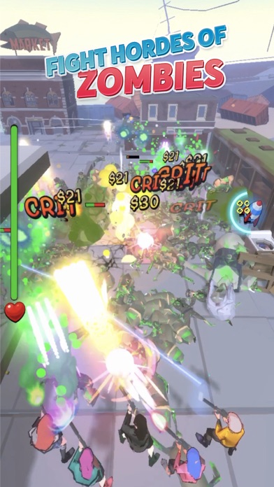 Zombies vs Schoolgirls Screenshot