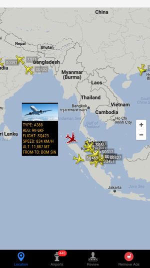 Air Tracker For Qatar Airways(圖2)-速報App