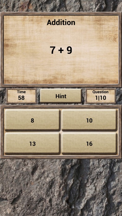 Math - Quiz Game screenshot 1