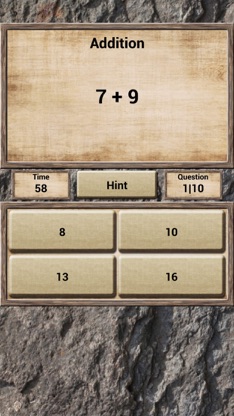 Math - Quiz Game screenshot 1