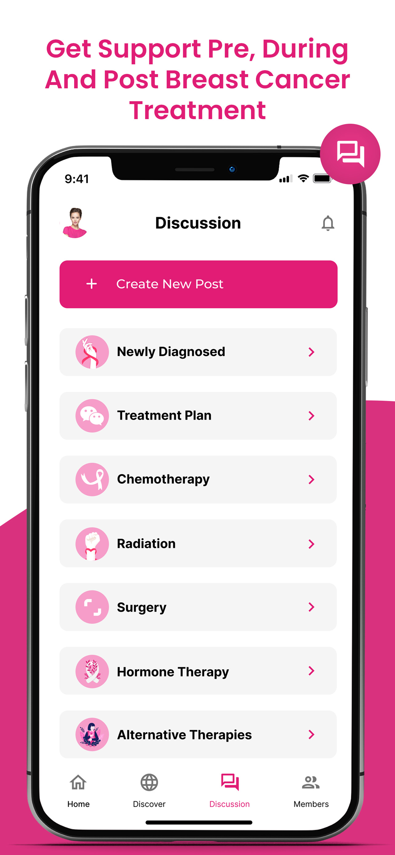 Breast Cancer Club