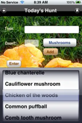 Game screenshot My Mushroom Log apk