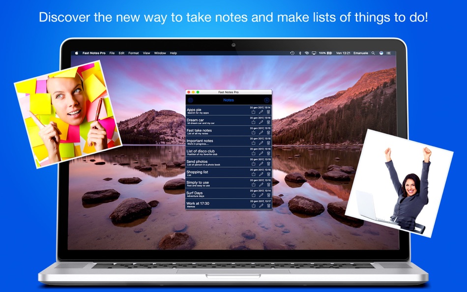 Fast Notes Pro- Memo and lists - 1.7 - (macOS)