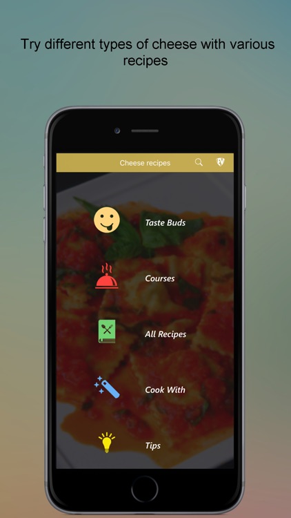 Cheese Recipes SMART Cookbook