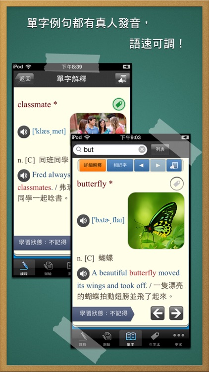 基礎單字2000, 正體中文版