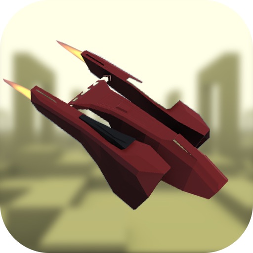 Space Racer X: Fly Out Of The Sky iOS App