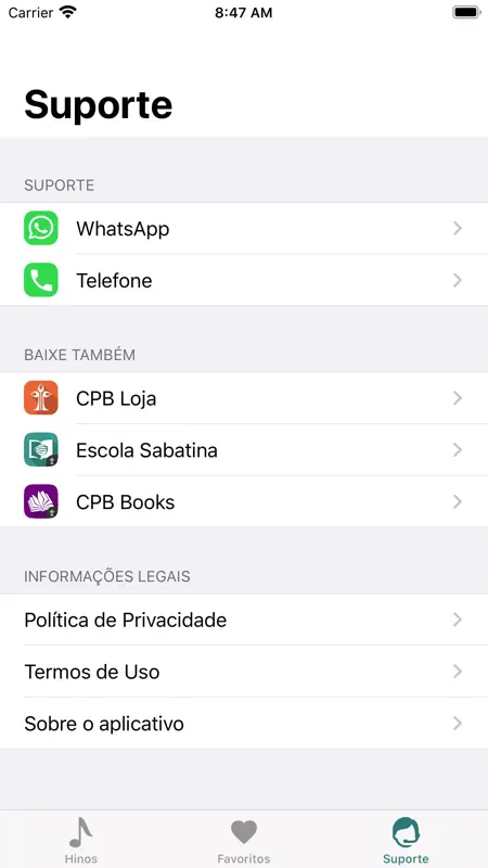 Hinário Adventista do 7º Dia screenshot 4 of 4