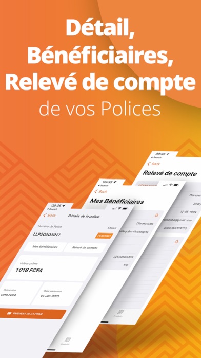MyLeadwayVie Screenshot