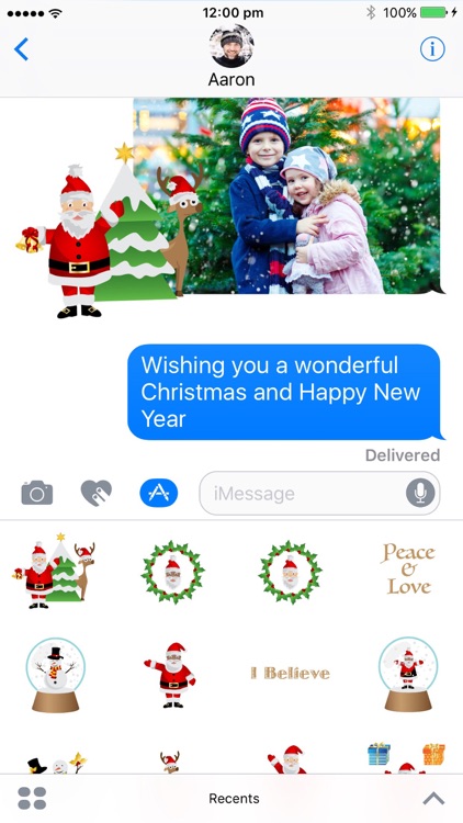 Black Santa (and White Santa!)