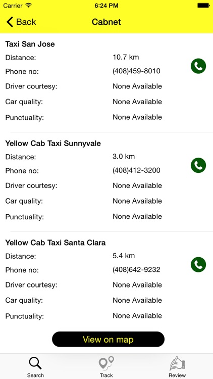 CabNet Taxi Network