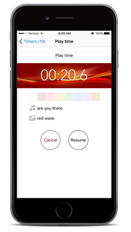 Timers M - A Multiple Timers App screenshot-4