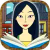 Mulan Classic tales - interactive book for kids. delete, cancel