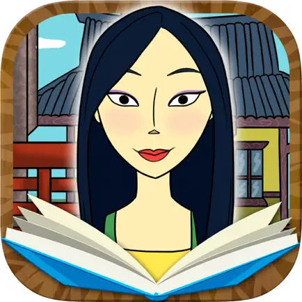 Mulan Classic tales - interactive book for kids. Cheats
