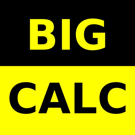 Big Calculator Low Vision icon