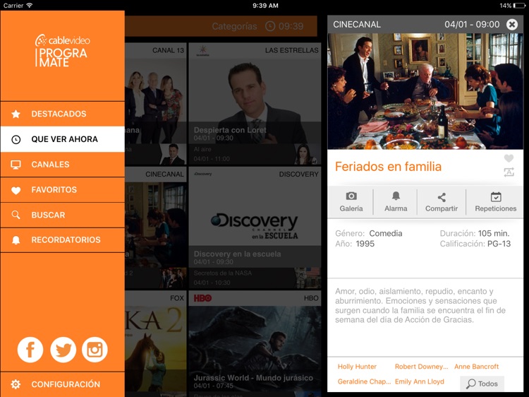 Cablevideo | Programate for iPad screenshot-4