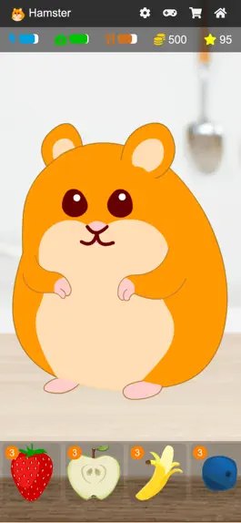 Game screenshot MyHamsterPet mod apk