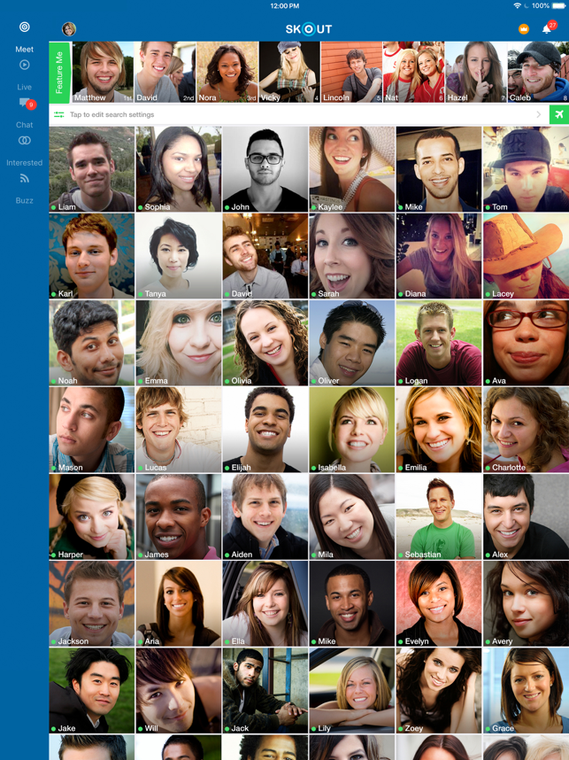 ‎Skout — Meet New People Screenshot