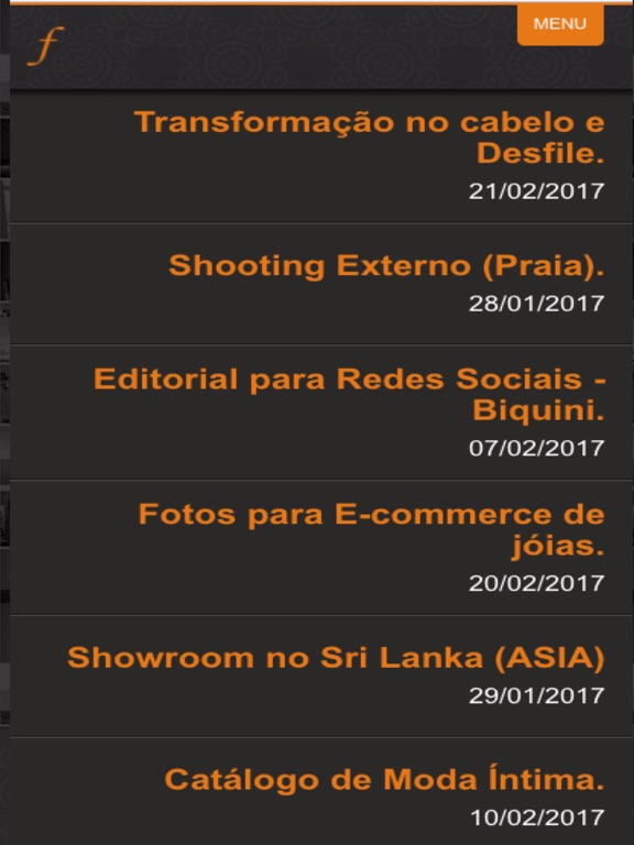 Screenshot #5 pour FARO Models