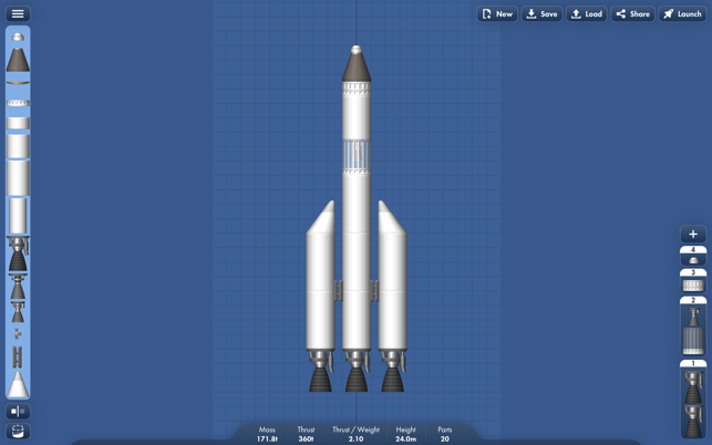 ‎Spaceflight Simulator Capture d'écran