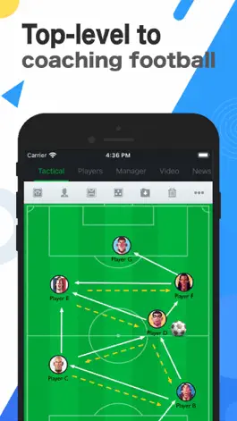 Game screenshot CoachBook - FanBook Football mod apk