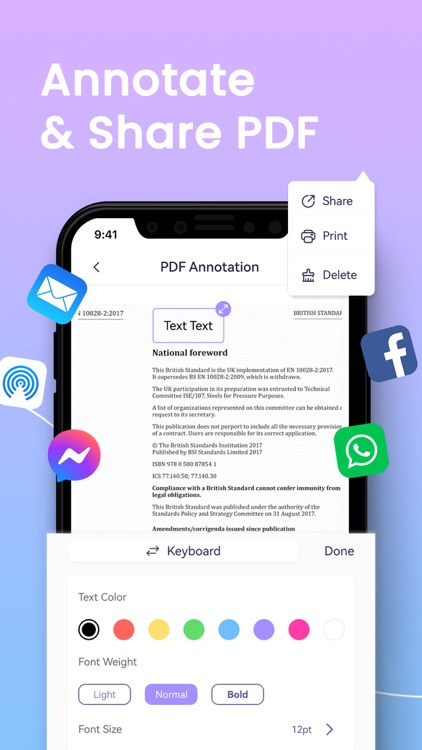 PDF NOW: PDF Editor & Scan screenshot-5