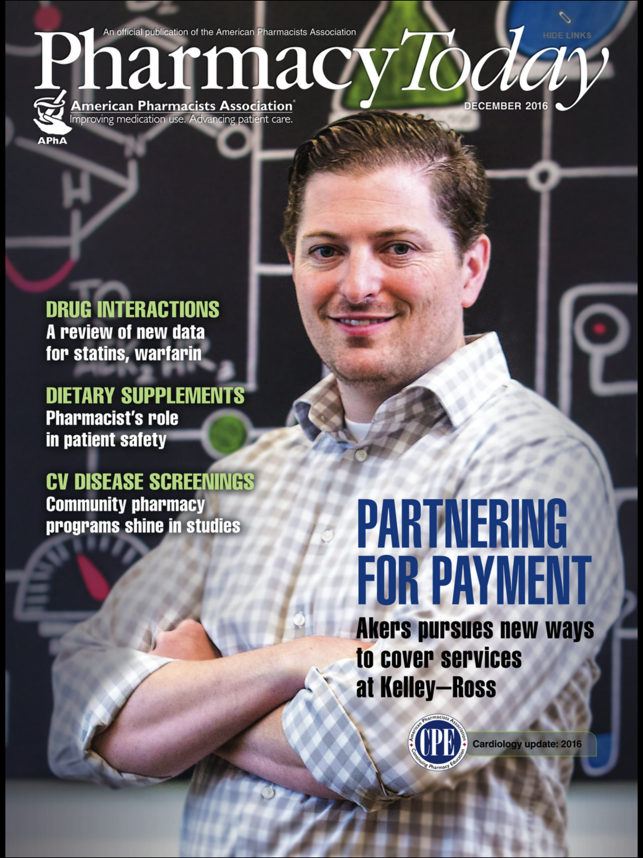 pharmacist magazine