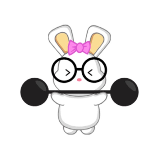 Animated Bunny Love icon