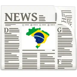 Brazil News in English & Brazilian Music Radio app icon
