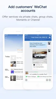 wecom-work communication&tools iphone screenshot 2