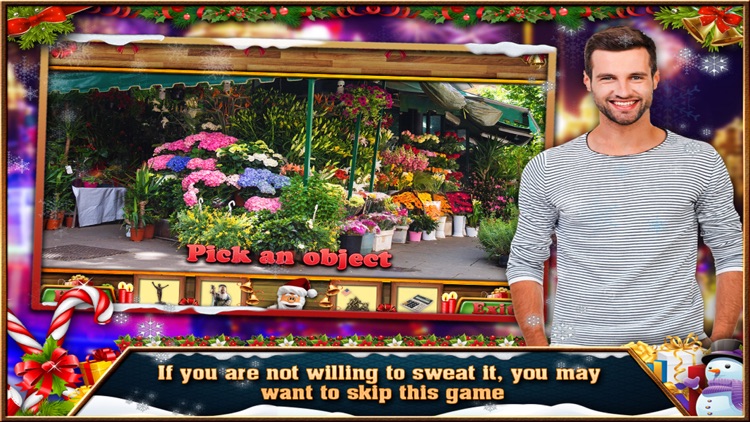 Hidden Object Games Christmas Parade